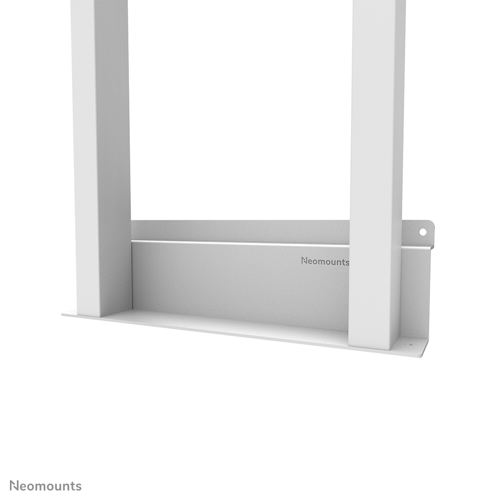 Neomounts WL55-875WH1 Supporto da pavimento per TV 55-100" - muro - motorizzato - TÜV